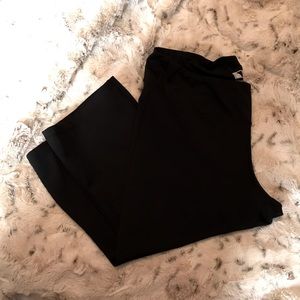 Cropped Workout Pants